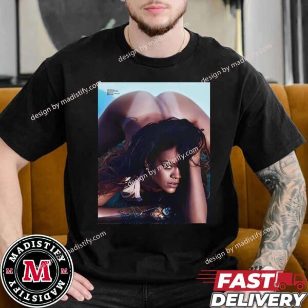 Rihanna For Lui Magazine Photograph 2024 Unisex T-Shirt