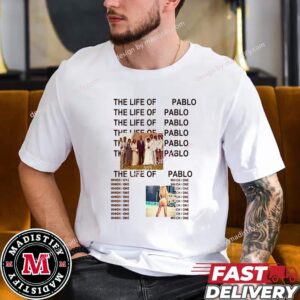 Rolling Stone Names Kanye West The Life Of Pablo The 7th Worst Album Cover Of All Time Unisex Essentials T-Shirt