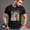 Lady Gaga Stuns For Haus Labs Merchandise T-Shirt