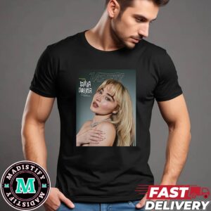 Sabrina Carpenter Graces The Cover Of Variety Power Of Young Hollywood By Matthew Sprout Merchandise T-Shirt