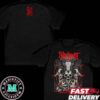 Slipknot August 7 2024 Burgettstown PA The Pavilion At Star Lake Here Comes The Pain Tour Tour Artwork Merchandise T-Shirt