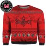 Slipknot Black Snowflakes Pattern Holiday 2024 Chirstmas Gifts 2024 Xmas For Family And Friends Ugly Sweater