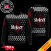 Slipknot Band Sticker 2024 Logo Chirstmas Gifts 2024 Xmas For Family And Friends Ugly Sweater