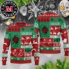 Slipknot Black Snowflakes Pattern Holiday 2024 Chirstmas Gifts 2024 Xmas For Family And Friends Ugly Sweater