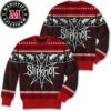 Slipknot Custom Name 2024 Chirstmas Gifts 2024 Xmas For Family And Friends Ugly Sweater