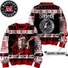 Slipknot Custom Name 2024 Chirstmas Gifts 2024 Xmas For Family And Friends Ugly Sweater