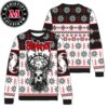 Slipknot Logo Snowflakes And Christmas Tree 2024 Chirstmas Gifts 2024 Xmas For Family And Friends Ugly Sweater