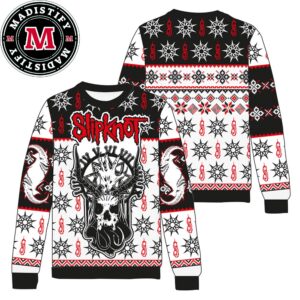 Slipknot Holiday Custom 2024 Chirstmas Gifts 2024 Xmas For Family And Friends Ugly Sweater