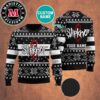 Slipknot Logo Snowflakes And Christmas Tree 2024 Chirstmas Gifts 2024 Xmas For Family And Friends Ugly Sweater