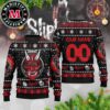 Slipknot Ugly Christmas Logo Chirstmas Gifts 2024 Xmas For Family And Friends Ugly Sweater