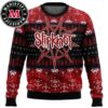 Slipknot Rock Band Evil Mask Personalized Chirstmas Gifts 2024 Xmas For Family And Friends Ugly Sweater