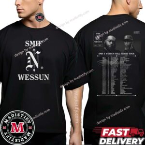 Smif N Wessun Still Shinin Tour 2024 Schedule List Date Unisex Essentials Two Sides T-Shirt