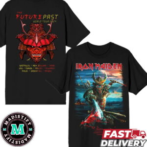 The Future Past 2024 World Tour Senjutsu Mount Fuji In Japan Iron Maiden Tour Runs T-Shirt