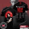 Darkness On The Horizon Marilyn Manson The Future Of The Twins Of Evil 2024 Tour Schedule List Unisex All Over T-Shirt