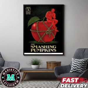 The Smashing Pumpkins Poster Performance Tonight At Citi Field In Queens New York Limited Edition August 5 2024 By Timothy Pittides Poster Canvas