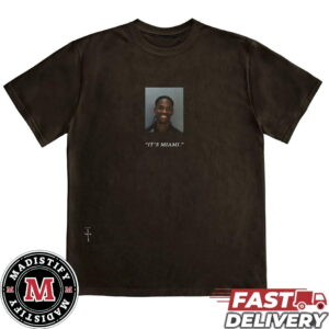 Travis Scott Free The Rage Tee It’s Miami Merchandise Limited Unisex T-Shirt