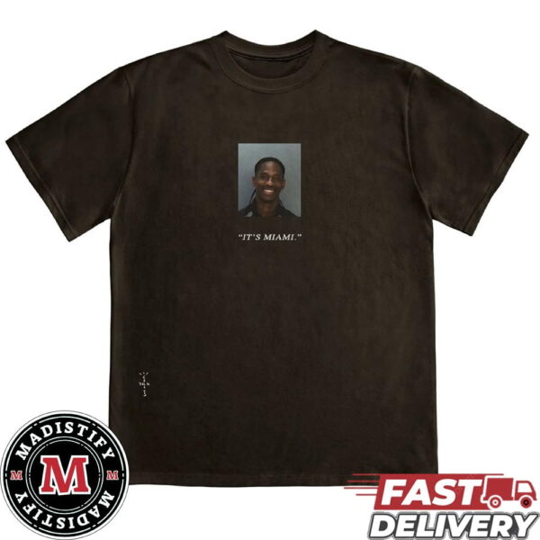 Travis Scott Free The Rage Tee It’s Miami Merchandise Limited Unisex T-Shirt