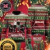 ACDC Hells Bells Rock And Metal Band Merchandise Christmas Gift For Fans Xmas Ugly Sweater