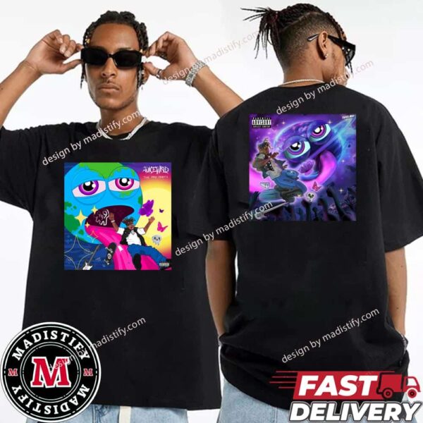 All Poster For The Pre Party 1 And 2 By Juice Wrld The Pre Party Release On September 9th 2024 Unisex Two Sides Tee Shirt