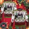 Amnesiac Radiohead Ugly Christmas Sweater 2024 Unisex Sweater Xmas