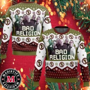 Bad Religion Ugly Christmas Sweater 2024 Unisex Sweater Xmas