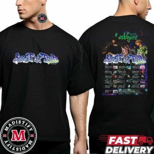 Boost Up Tour 2024 Las Vegas Schedule List Date Essentials Unisex Two Sides Tee Shirt