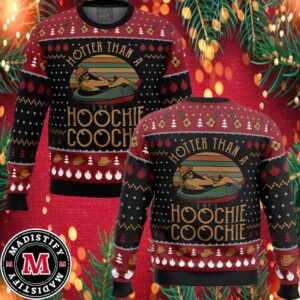 Chattahoochee Alan Jackson Ugly Christmas Sweater 2024 Unisex Sweater Xmas