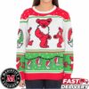 Death Row Records Inmate Fair Isle Adult Ugly Christmas Sweater