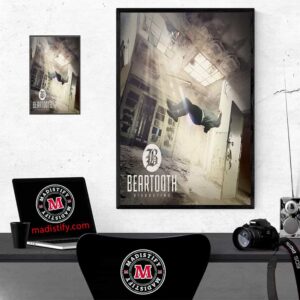 Congratulations To Beartooth In Between From The Album Disgusting Home Decor Poster Canvas