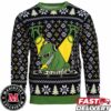 Grateful Dead Dancing Bears Tacky Ugly Christmas Sweater