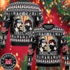 Eddie Van Halen Ugly Christmas Sweater 2024 Unisex Sweater Xmas