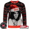 Death Row Records Inmate Fair Isle Adult Ugly Christmas Sweater