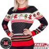 Merry Krampus Adult Ugly Christmas Sweater