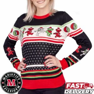 Grateful dead xmas sweater best sale