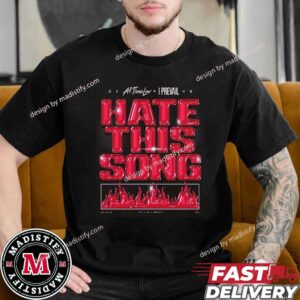 Hate This Song By All Time Low x I Prevail Official Release On September 16th 2024 Unisex Tee Shirt