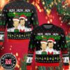 Hells Bells ACDC Ugly Christmas Sweater 2024 Unisex Sweater Xmas