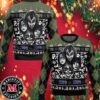 Merry Yeezus Kanye West Ugly Christmas Sweater 2024 Unisex Sweater Xmas