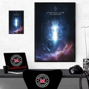 Kygo Stars Will Align By Kygo x Imagine Dragons Officials Release On September 27th 2024 Home Decor Poster Canvas