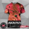 Linkin Park From Zero World Tour 2024 On September 28th Show At The Inspire Arena In Seoul Essemtials All Over Print Tee Shirt