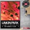 Linkin Park From Zero World Tour 2024 On September 28th Show At The Inspire Arena In Seoul Home Decor Poster Canvas