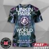 Linkin Park From Zero Los Angeles On September 11th 2024 Essentials All Over Print Tee Shirt