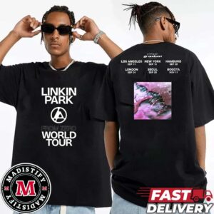 Linkin Park From Zero World Tour 2024 Schedule List Dates With New Single The Emptiness Machine Essemtials Two Sided Tee Shirt