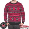 Misfits Skull Logo Ugly Christmas Sweater