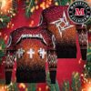 Metallica Gimme Yule Holiday Skeleton Santa Xmas Metallica Ugly Sweater Christmas