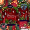 Metallica Holiday Merch Master Of Puppets Knitted Metallica Christmas Ugly Sweater Merchandise