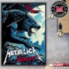 Merch Metallica M72 Seattle Nate Dino Pop-Up Shop Poster North America Tour In Washington USA On August 29th 2024  No Repeat Weekend At Lumen Field Stadium Home Decorations Poster Canvas