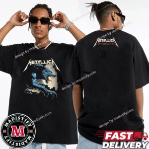 Metallica M72 Seattle WA Night 1 Merch Tee At Lumen Field On August 30th 2024 M72 North American Tour Final US No Repeat Weekend Art By The Wolf Unisex Two Sides Shirt