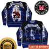 Metallica St Anger Some Kind Of Santa Christmas Style Holiday Metallica Ugly Sweater