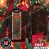 Black Sabbath Flying Demon Ugly Christmas Sweater