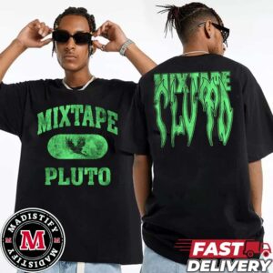 Mixtape Pluto 2024 Eagles Crewneck Merch Unisex Tee Shirt Two Sides